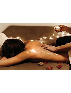 Masážna sviečka Užite si to! Čierne ríbezle a kivi - Magnetifico