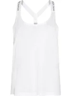 Plážový top KW0KW01002-YCD biela - Calvin Klein
