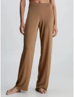 Dámske nohavice 000QS6999E HMS béžové - Calvin Klein