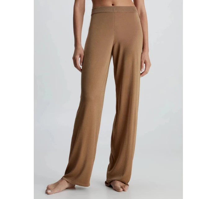 Dámske nohavice 000QS6999E HMS béžové - Calvin Klein