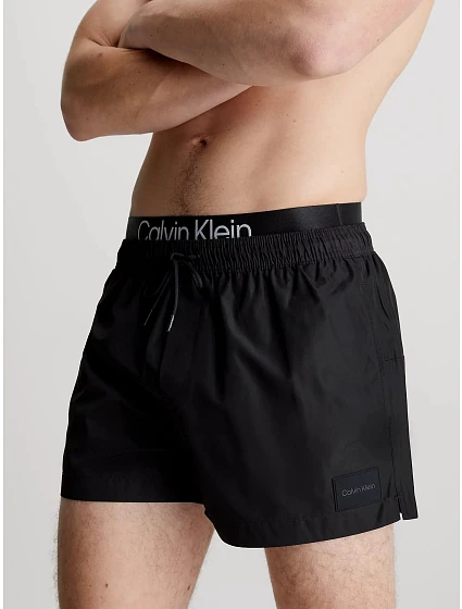 Pánské plavky model 19509065 BEH černé - Calvin Klein