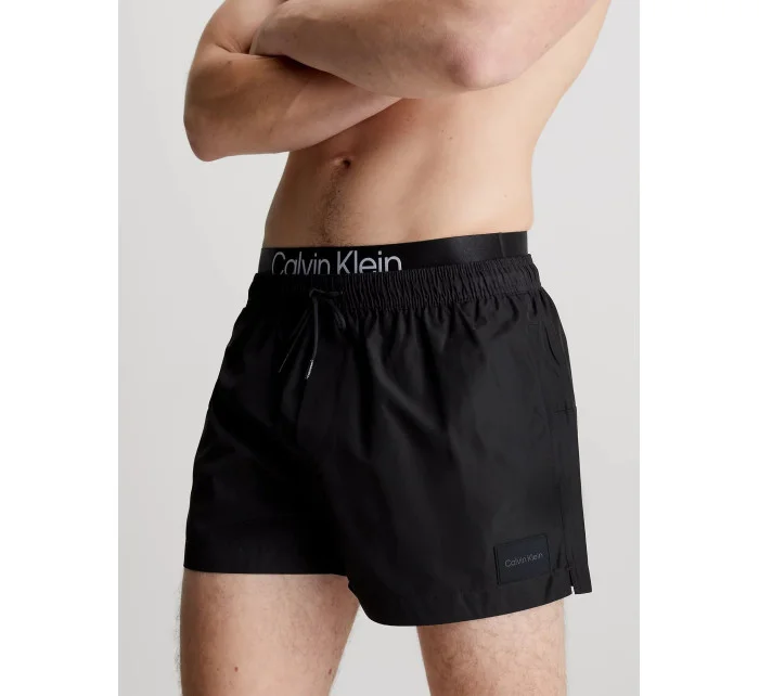 Pánske plavky KM0KM00947 BEH black - Calvin Klein Pánske plavky KM0KM00947 BEH black - Calvin Klein