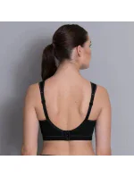 Dámska športová podprsenka Light & firm 5521 001 Black - Anita