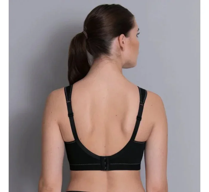 Dámska športová podprsenka Light & firm 5521 001 Black - Anita