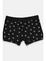 Pánské boxerky PREMIUM Černá se  model 21915136 - Noviti