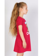 Dětská noční košile s krátkým rukávem model 15847280 - Vienetta Secret