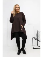 Tunika plus size model 222408 Relevantnosť Tunika plus size model 222408 Relevantnosť