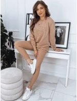 Dámské legíny TEAM béžové Dstreet model 21968569 - FashionStreet