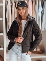 Dámská oboustranná přechodná bunda černá Dstreet model 21986913 - FashionStreet
