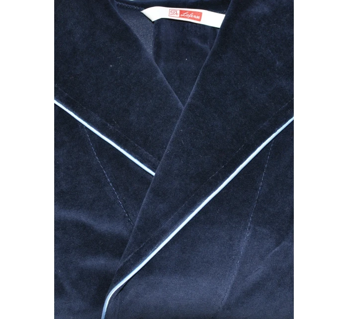 Dlhý dámsky župan s kapucňou De Lafense 664 Lydie Dlhý dámsky župan s kapucňou De Lafense 664 Lydie