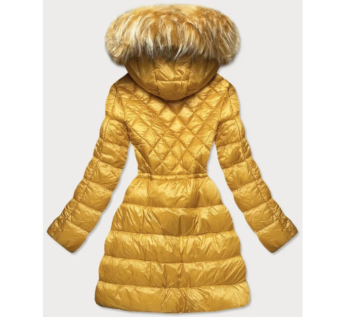 PIKOWANA KURTKA DAMSKA Z KAPTUREM model 21243289 - VIOLA&C PIKOWANA KURTKA DAMSKA Z KAPTUREM model 21243289 - VIOLA&C