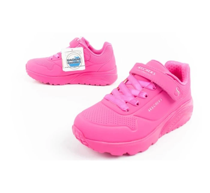 Skechers Uno Lite Detské športové tenisky Ružová Pohodlné