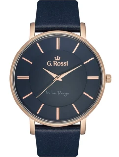 Pánské hodinky  + BOX model 21804439 - G.ROSSI