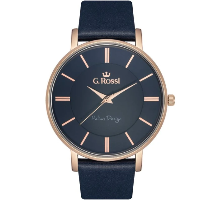 Pánské hodinky + BOX model 21804439 - G.ROSSI Pánské hodinky + BOX model 21804439 - G.ROSSI