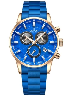 Pánské hodinky Chronograph Sapphire Blue model 21807519 - Giewont