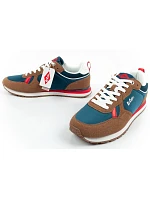 Lee Cooper športové topánky pánske tenisky módne pohodlné odolné tmavomodré hnedé