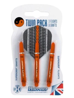 Brány Twin Pack Supergrip + Supergrip peří model 20909449 - Harrows