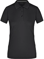 JN 411 Dámské polo High Performance model 22486660 black - Daiber JN 411 Dámské polo High Performance model 22486660 black - Daiber