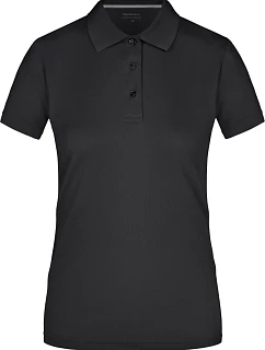 JN 411 Dámské polo High Performance model 22486660 black - Daiber