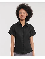 Nežehlivá halenka s krátkým rukávem 11. black model 22475897 - Russell Athletic Nežehlivá halenka s krátkým rukávem 11. black model 22475897 - Russell Athletic
