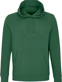 SOL'S Unisex mikina s kapucí bottle green model 22425235