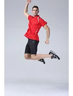 S Pánské piqué polo 29. white/red model 22426378 - Spiro S Pánské piqué polo 29. white/red model 22426378 - Spiro