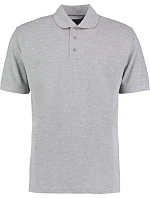 KK 403 Pánské piqué polo "Superwash" model 22420040 heather grey - Kustom Kit KK 403 Pánské piqué polo "Superwash" model 22420040 heather grey - Kustom Kit