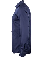 J.Harvest & Frost 01 Regular Men Nežehlivá košile s dlouhým rukávem navy model 22454118