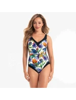 Štýl Tisa Jednodielne plavky 7348 multi color - Anita Classix Štýl Tisa Jednodielne plavky 7348 multi color - Anita Classix