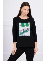 3D model 18744018 halenka se zirkony černá - K-Fashion 3D model 18744018 halenka se zirkony černá - K-Fashion