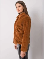 Bunda 217 KR model 14839487 hnědá - FPrice Bunda 217 KR model 14839487 hnědá - FPrice