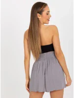 Šortky model 17462183 šedá - FPrice Šortky model 17462183 šedá - FPrice