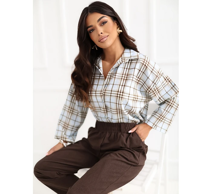 Koszula IT KS model 22108258 jasny niebieski - FPrice