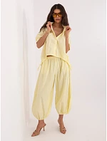 IT KS košile FL10320.12 světle žlutá