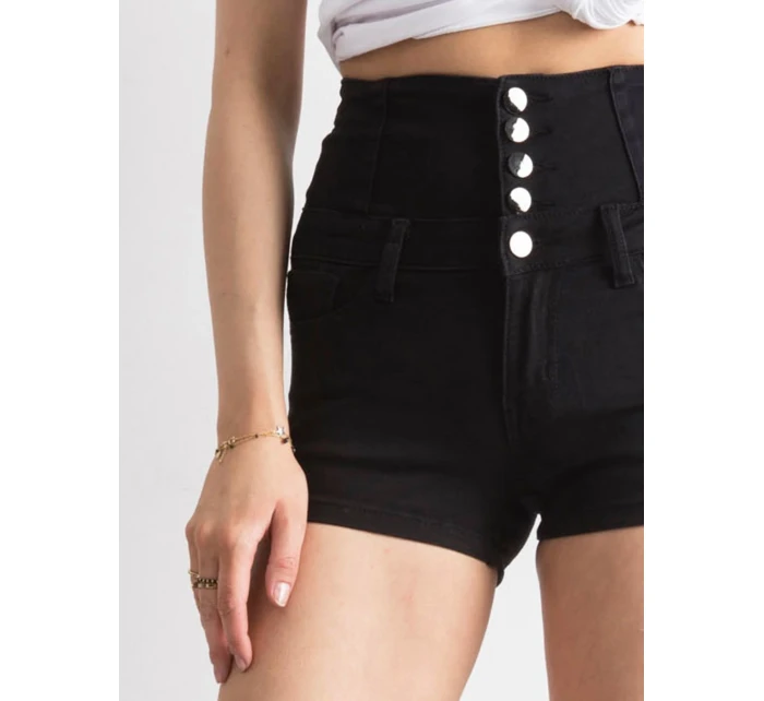 Šortky JMP SN DJ1015.36 čierna