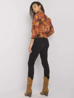 Blúzka LC BZ 22K 2048.22P svetlo hnedá