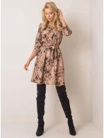 Šaty LK SK 508143.72P tmavo lila