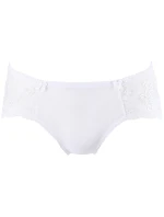 Okouzlující kalhotky model 17679752 bílá - Axami Okouzlující kalhotky model 17679752 bílá - Axami