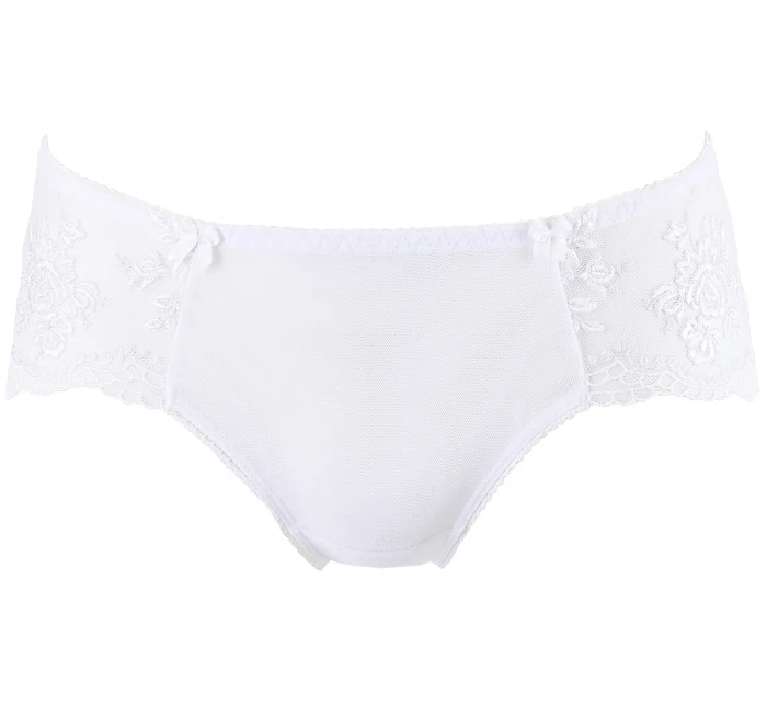 Okouzlující kalhotky model 17679752 bílá - Axami Okouzlující kalhotky model 17679752 bílá - Axami