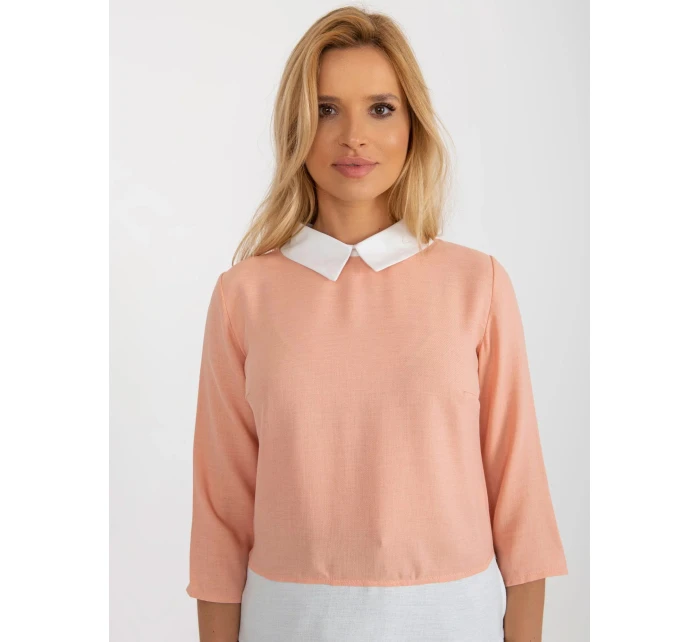Blúzka LK BZ 506493.71P broskyňová - Lakerta