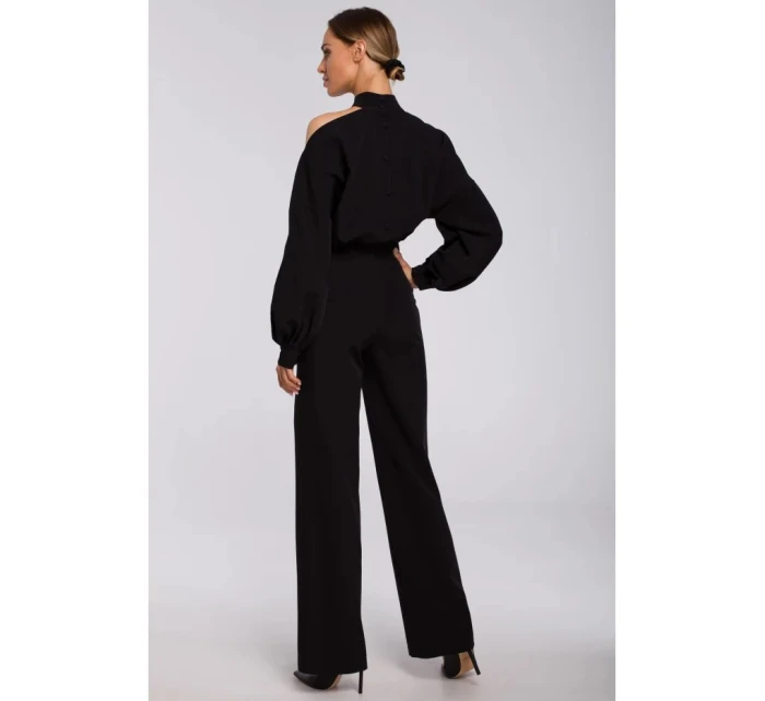 Dámsky overal M528 čierny - Moe Dámsky overal M528 čierny - Moe