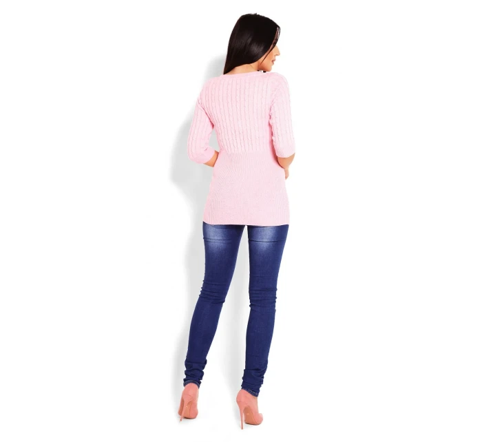 Sveter model 123425 PeeKaBoo