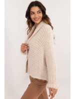 Sveter na gombíky model 201360 Och Bella Sveter na gombíky model 201360 Och Bella