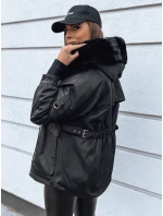 Dámska bunda TURTI black FashionStreet TY3307