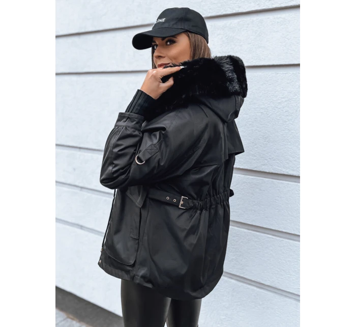 Dámska bunda TURTI black FashionStreet TY3307