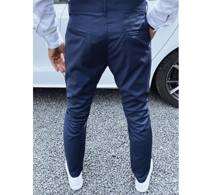 Pánské tmavě modré kalhoty Dstreet model 21977481 - FashionStreet