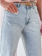 Dámské džínové kalhoty modré Dstreet model 21988279 - FashionStreet