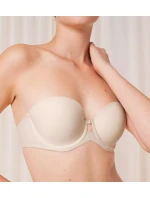 Dámska podprsenka Pure Micro WDP - BROWN - hnedá 00DL - TRIUMPH