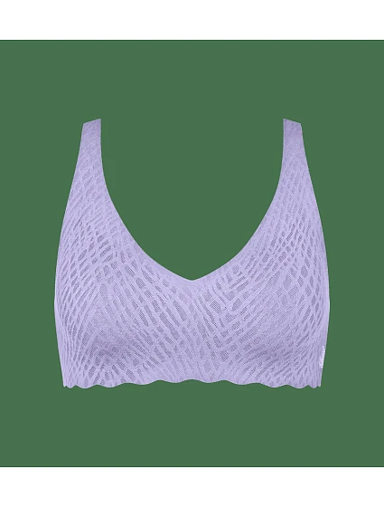 Podprsenka Sloggi ZERO Feel Bliss Soft – Light Lilac – SLOGGI Light Lilac – SLOGGI