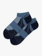 Pánske členkové ponožky Wola Sportive W91.1N3 Ag + vzor